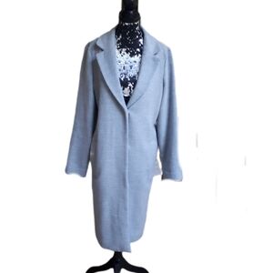 H&M Classic Gray Coat